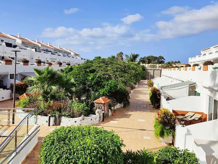 Amantes Del Mar, Heated Pool Apartment Costa Del Silencio Spain
