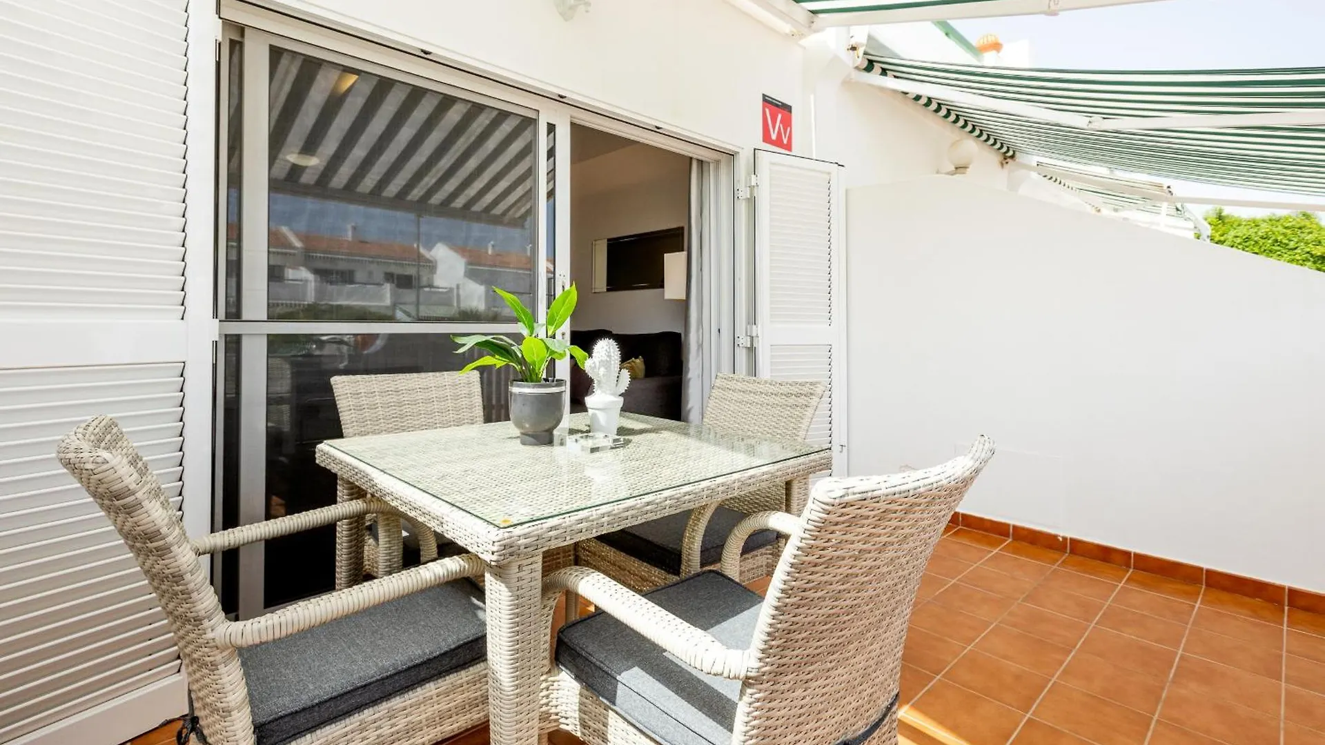 Amantes Del Mar, Heated Pool Apartment Costa Del Silencio
