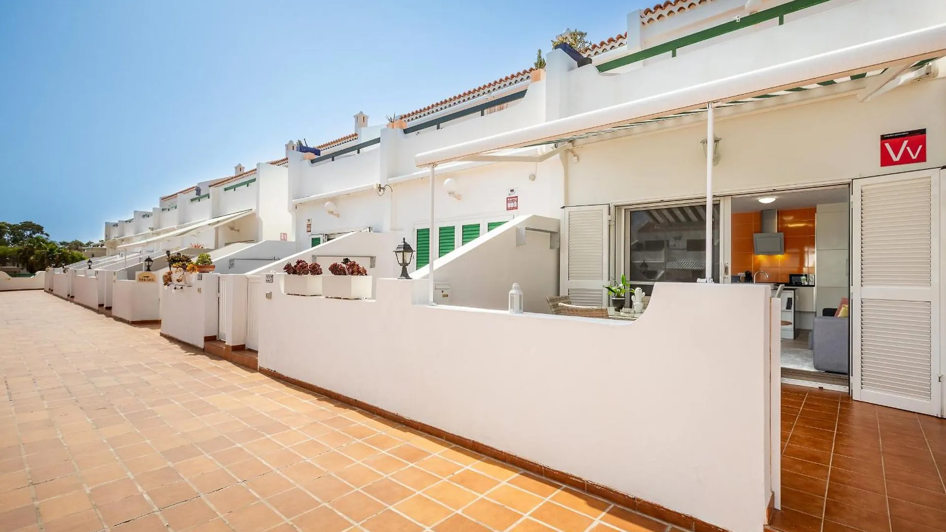 Amantes Del Mar, Heated Pool Apartment Costa Del Silencio