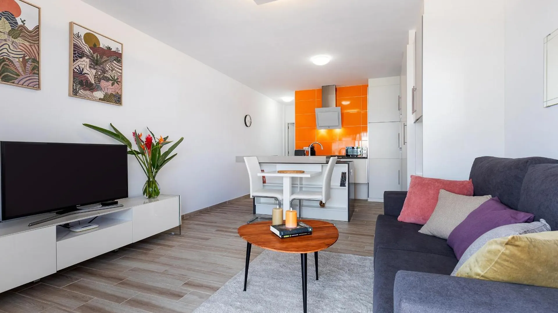 Amantes Del Mar, Heated Pool Apartment Costa Del Silencio 0*,